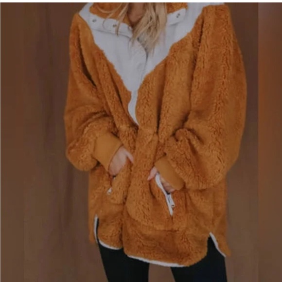 Free People Movement Fall to Rise Quarter Zip XL NWOT - Picture 2 of 6